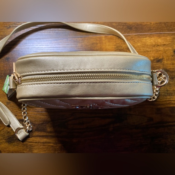 Badgley Mischka gold purse - Picture 8 of 9